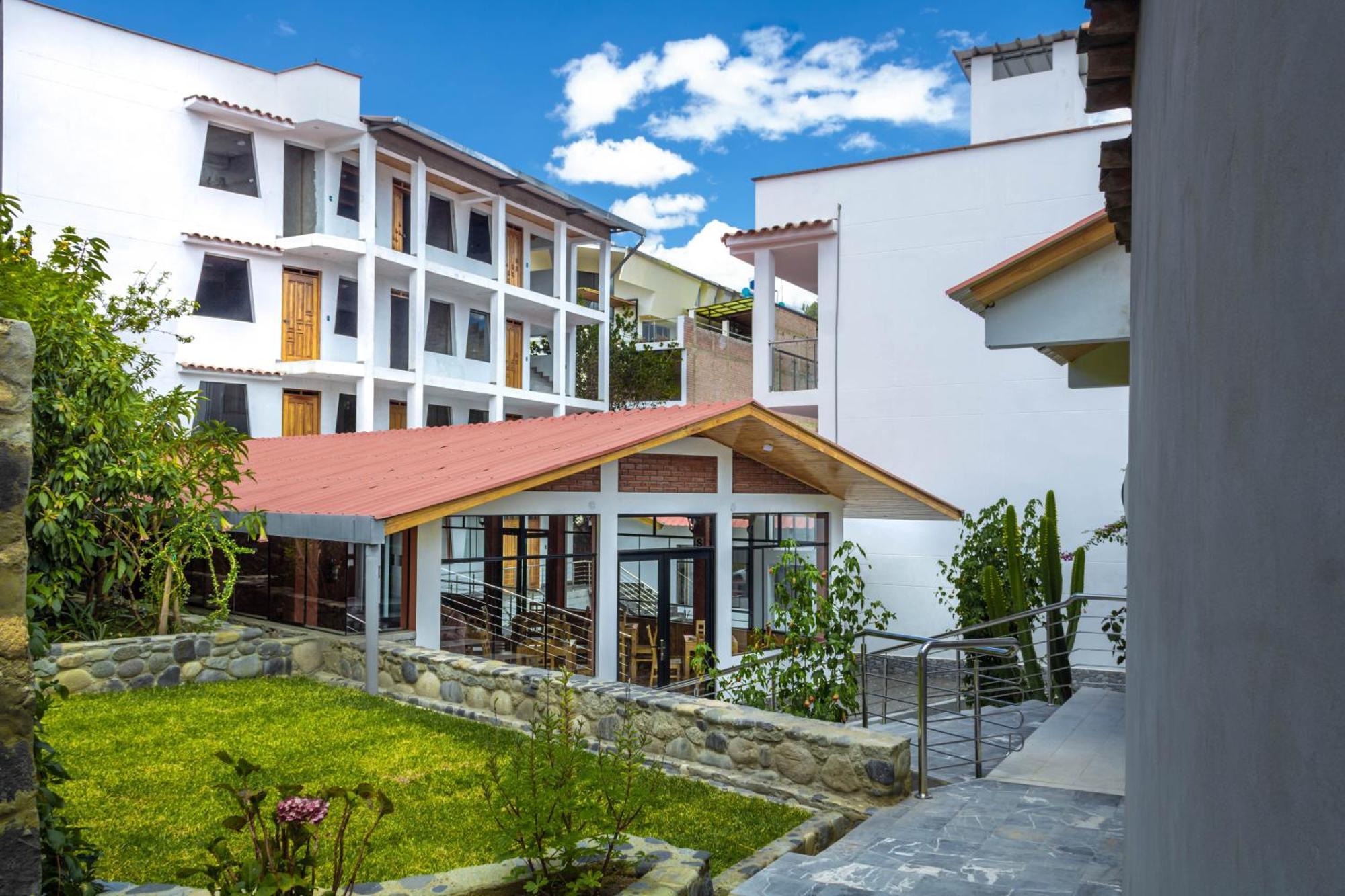 La Chacana Hotel Boutique Huaraz  Ngoại thất bức ảnh